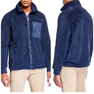 NWOT - Large Men’s UGG Lucas Sherpa Zip Up Jacket